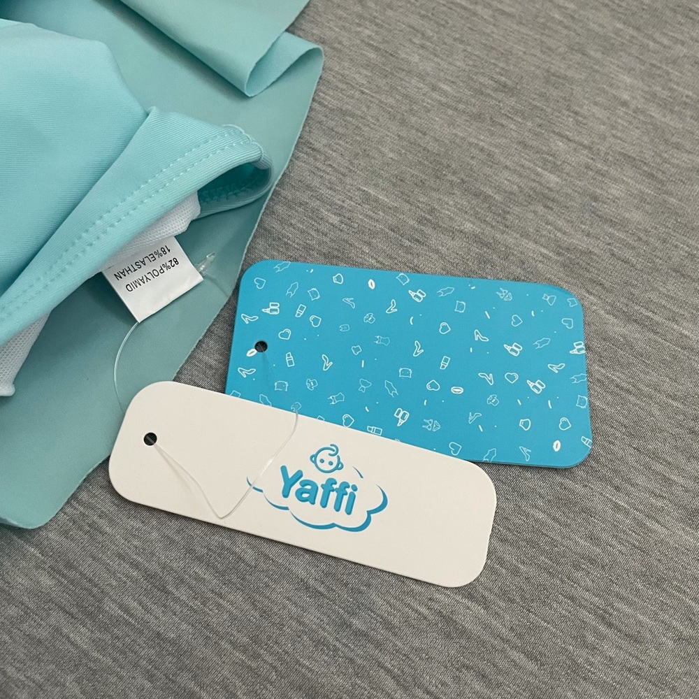 NWT Ruffle Swimsuit - Picture 2 of 2